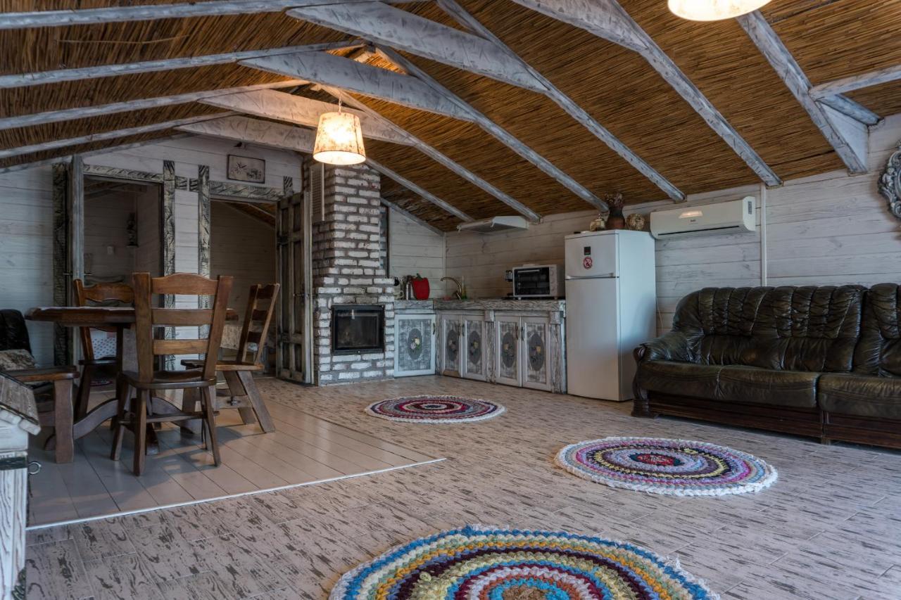 Chervona Kalyna Cottage Odessa Eksteriør bilde