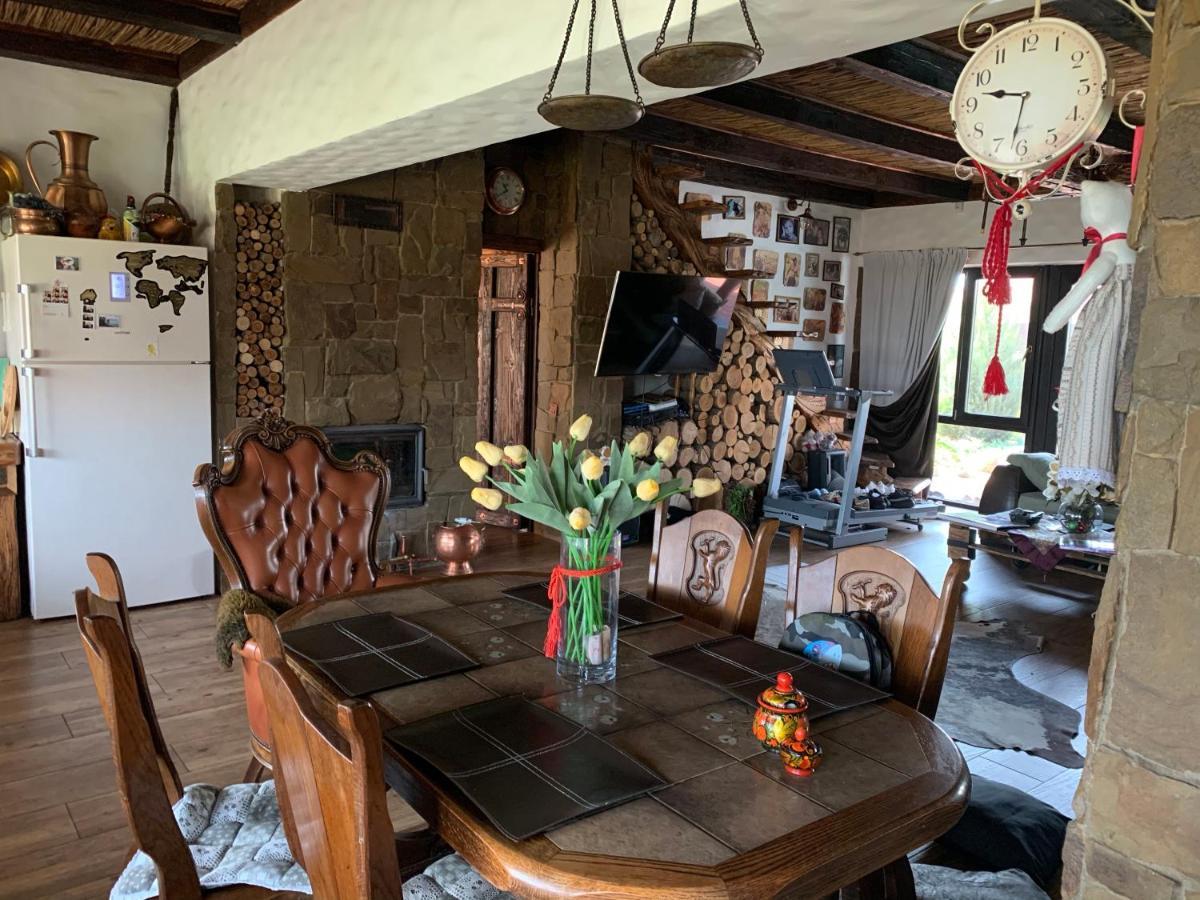Chervona Kalyna Cottage Odessa Eksteriør bilde