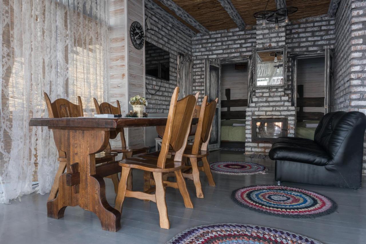 Chervona Kalyna Cottage Odessa Eksteriør bilde