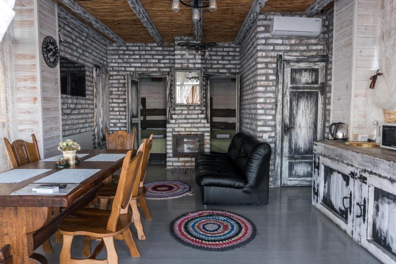 Chervona Kalyna Cottage Odessa Eksteriør bilde