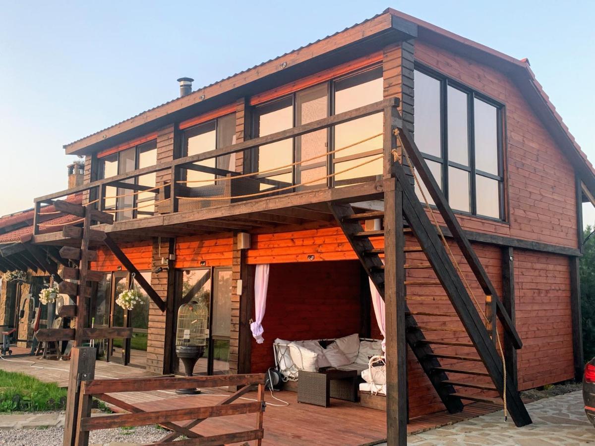 Chervona Kalyna Cottage Odessa Eksteriør bilde