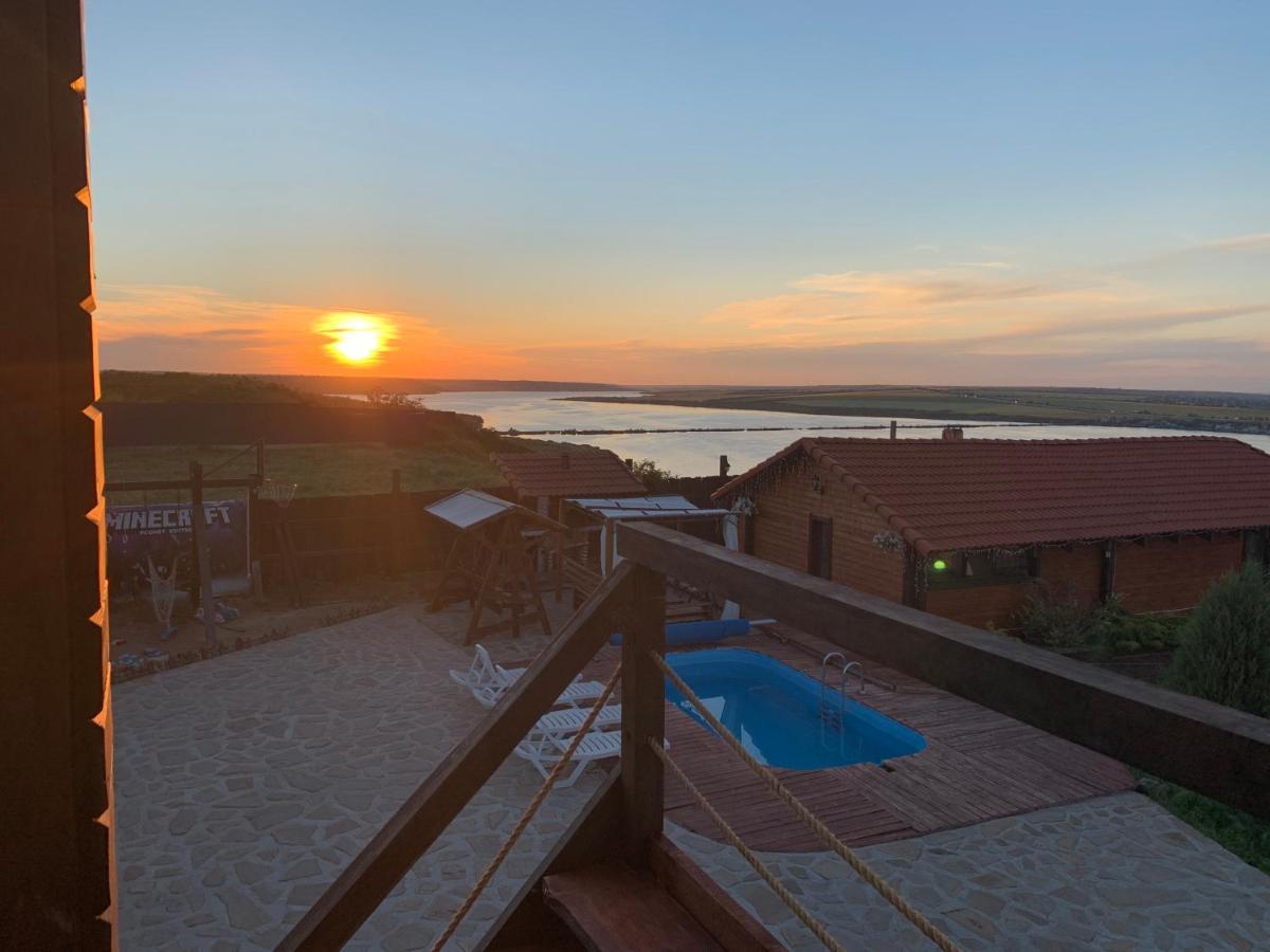 Chervona Kalyna Cottage Odessa Eksteriør bilde