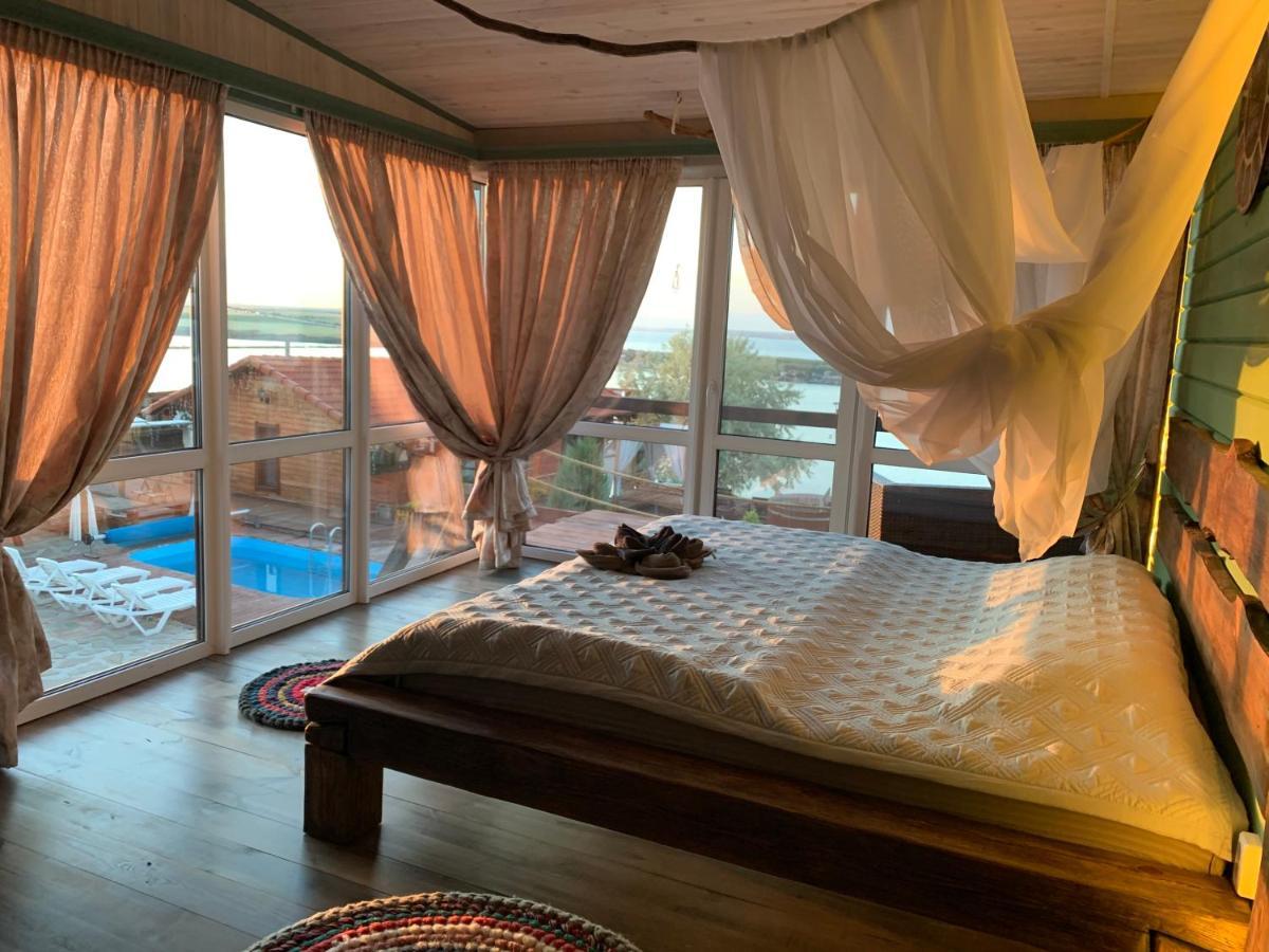 Chervona Kalyna Cottage Odessa Eksteriør bilde