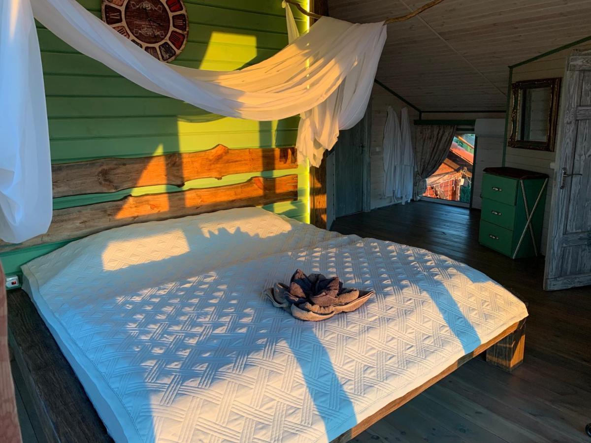 Chervona Kalyna Cottage Odessa Eksteriør bilde