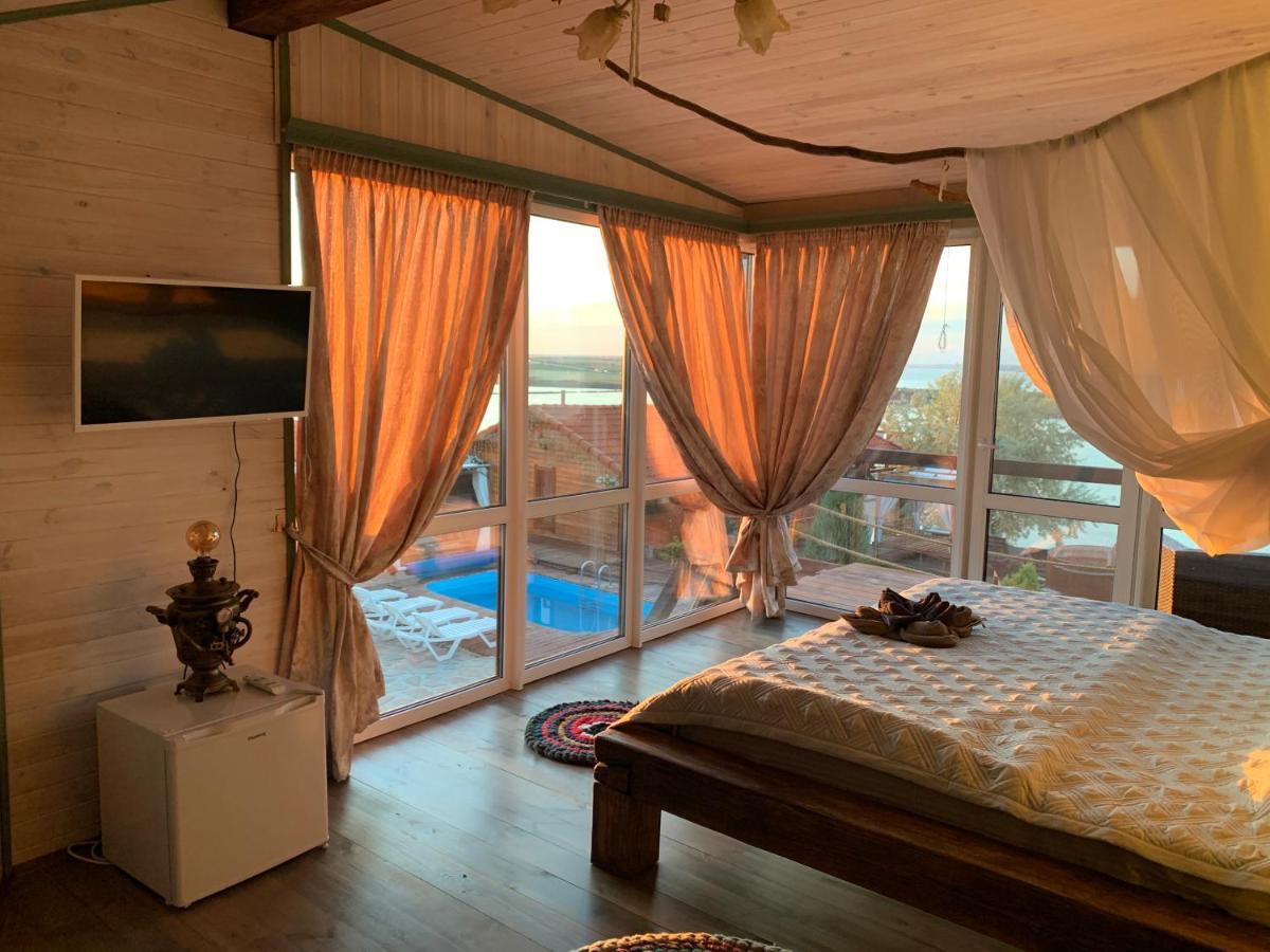 Chervona Kalyna Cottage Odessa Eksteriør bilde