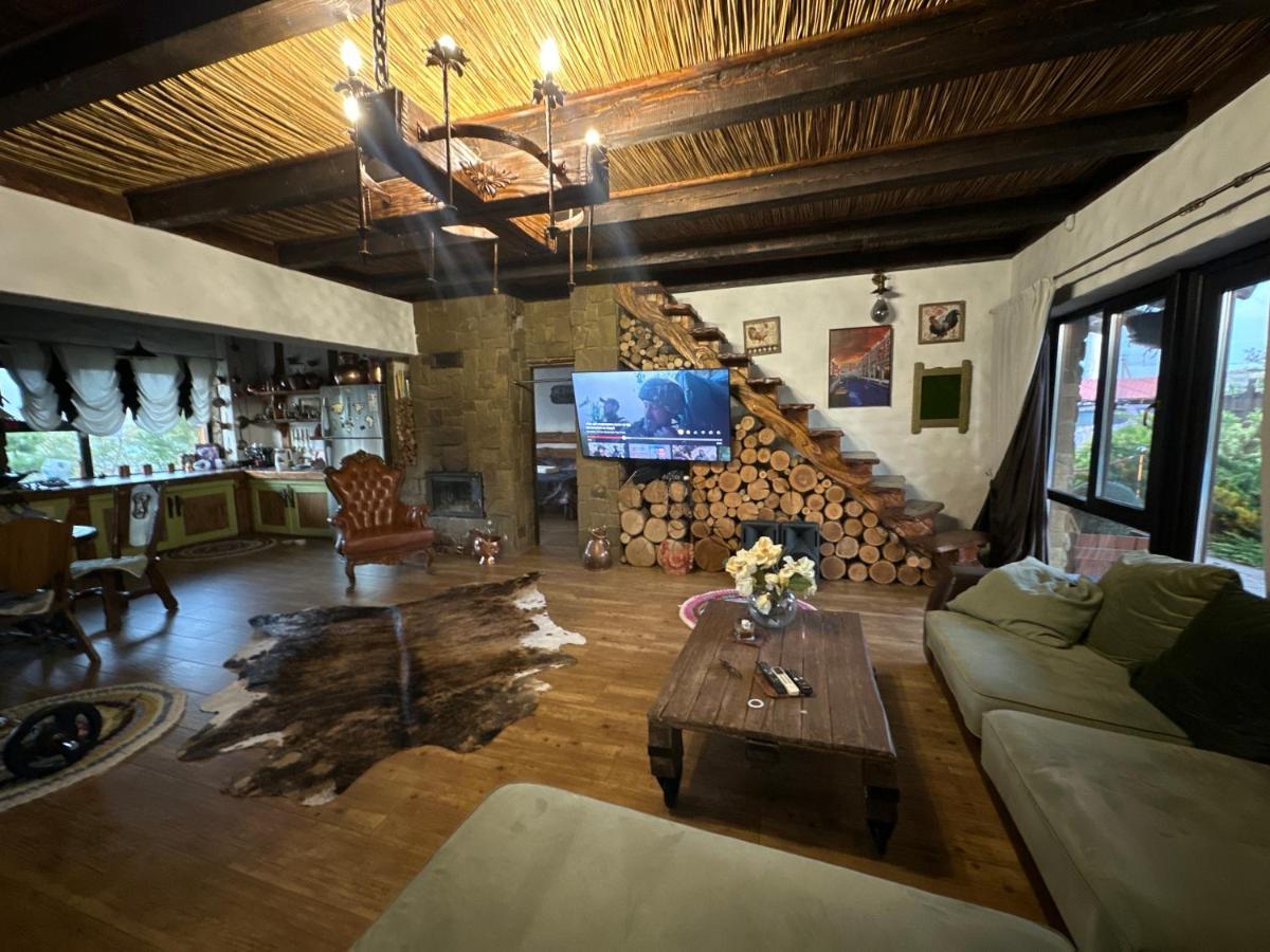 Chervona Kalyna Cottage Odessa Eksteriør bilde