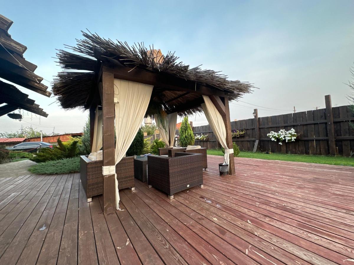 Chervona Kalyna Cottage Odessa Eksteriør bilde
