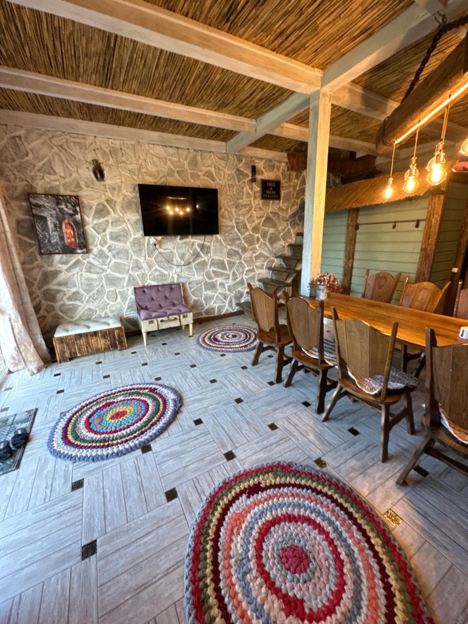 Chervona Kalyna Cottage Odessa Eksteriør bilde