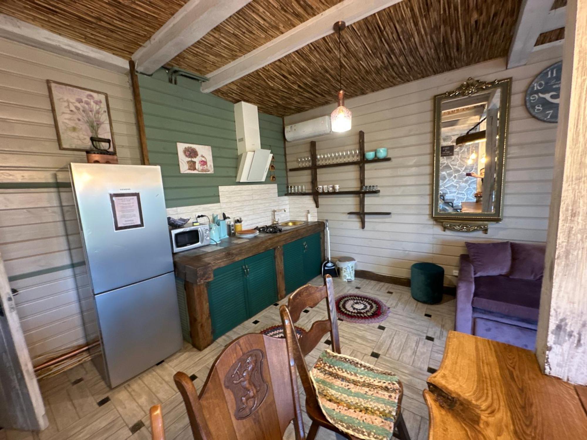 Chervona Kalyna Cottage Odessa Eksteriør bilde