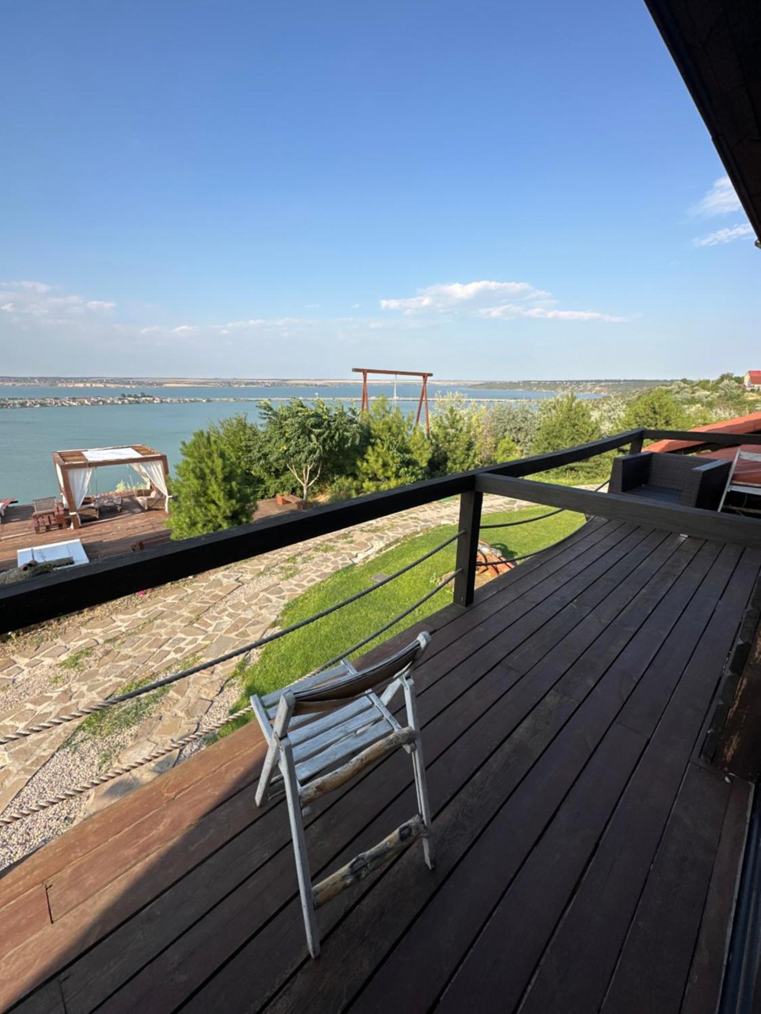 Chervona Kalyna Cottage Odessa Eksteriør bilde