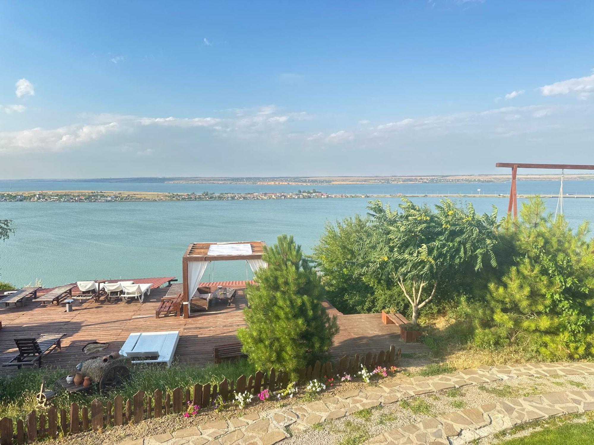 Chervona Kalyna Cottage Odessa Eksteriør bilde