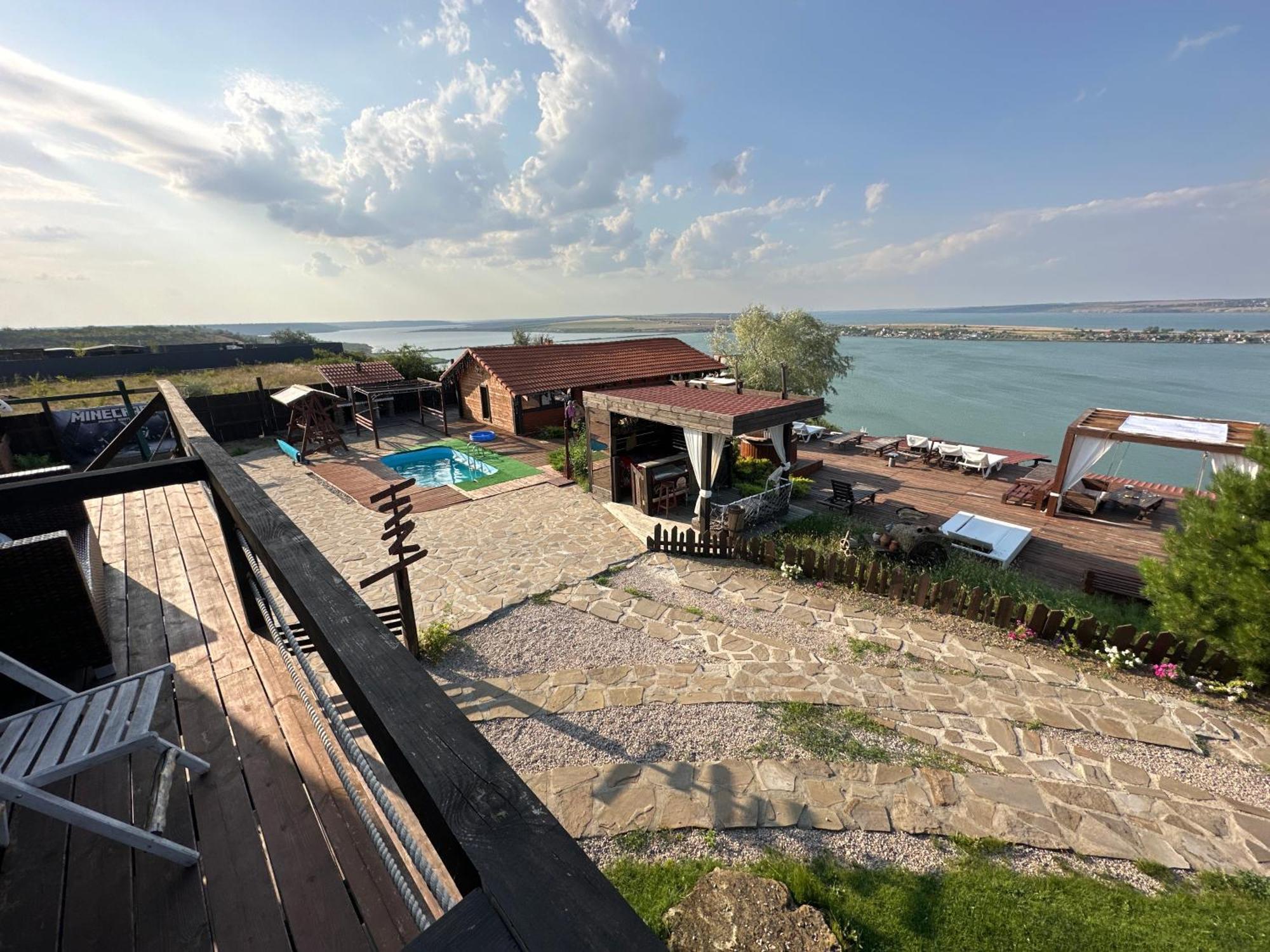 Chervona Kalyna Cottage Odessa Eksteriør bilde