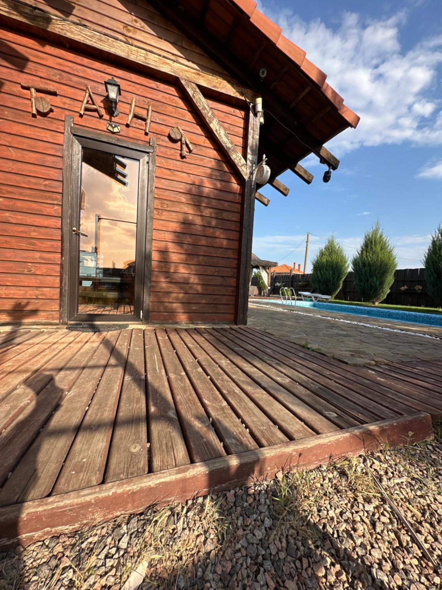 Chervona Kalyna Cottage Odessa Eksteriør bilde