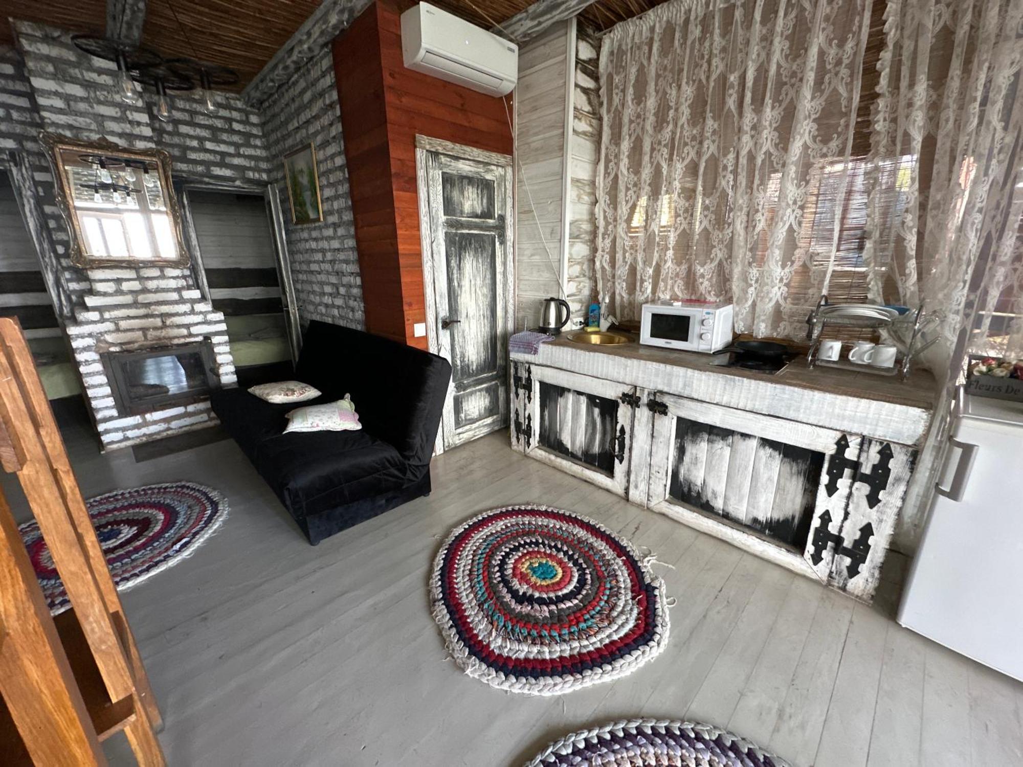 Chervona Kalyna Cottage Odessa Eksteriør bilde