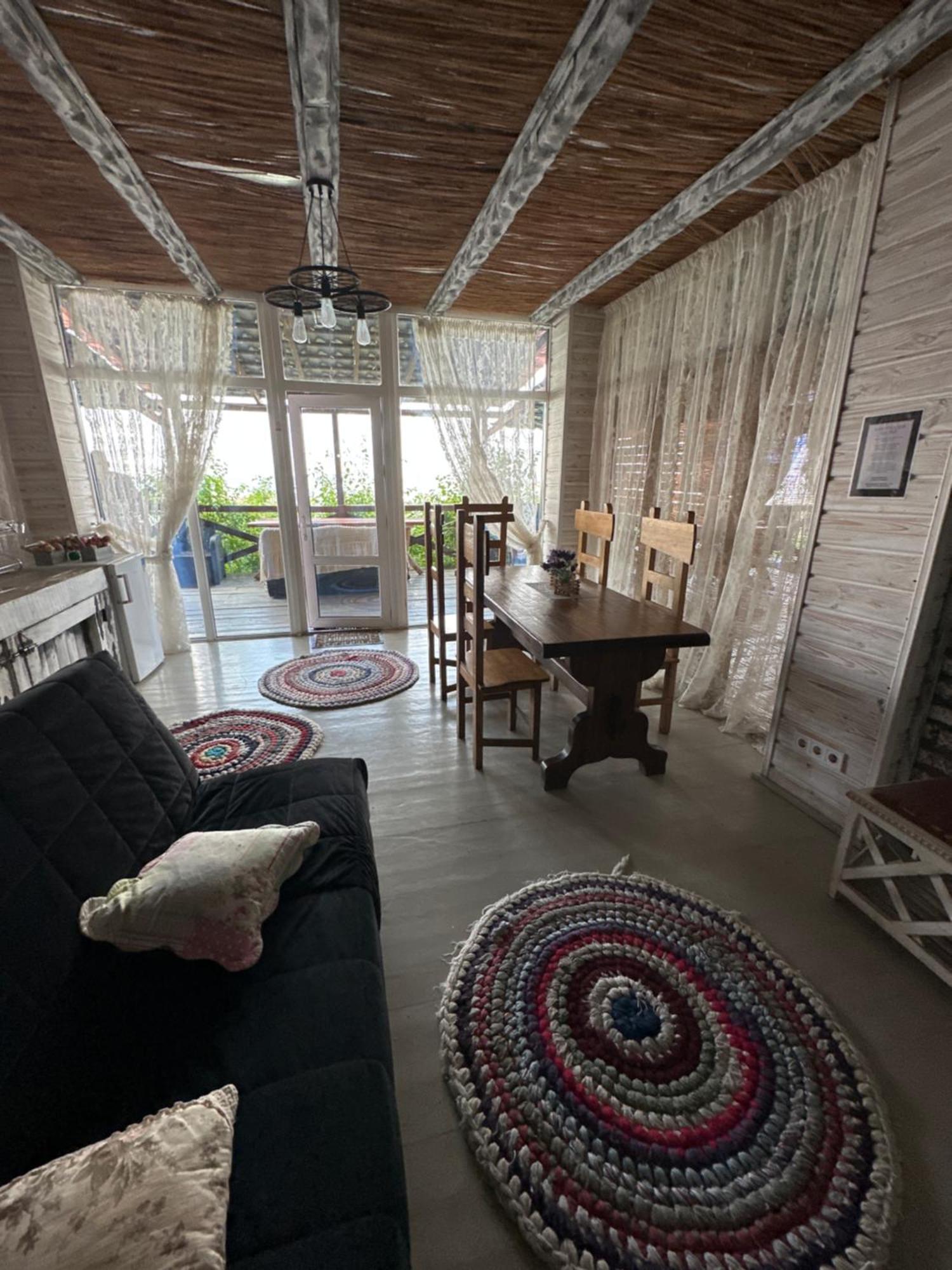 Chervona Kalyna Cottage Odessa Eksteriør bilde