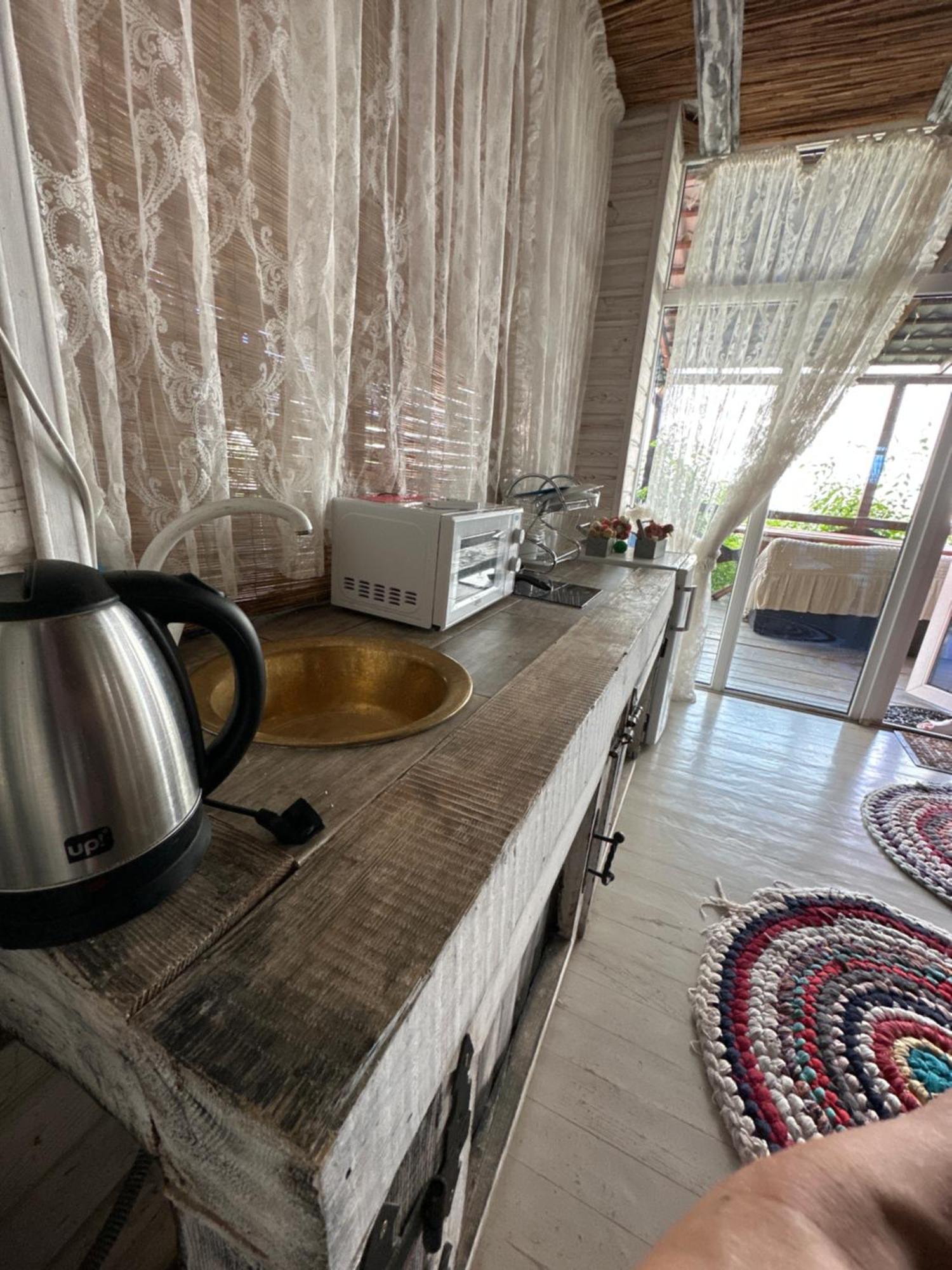 Chervona Kalyna Cottage Odessa Eksteriør bilde