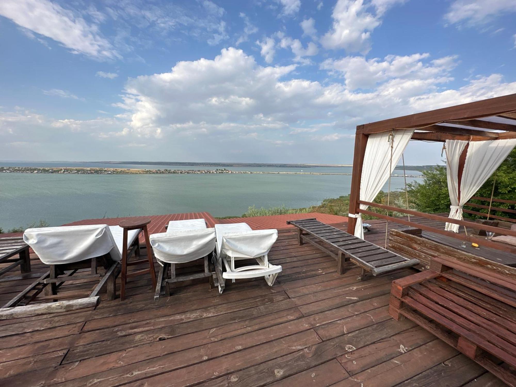 Chervona Kalyna Cottage Odessa Eksteriør bilde