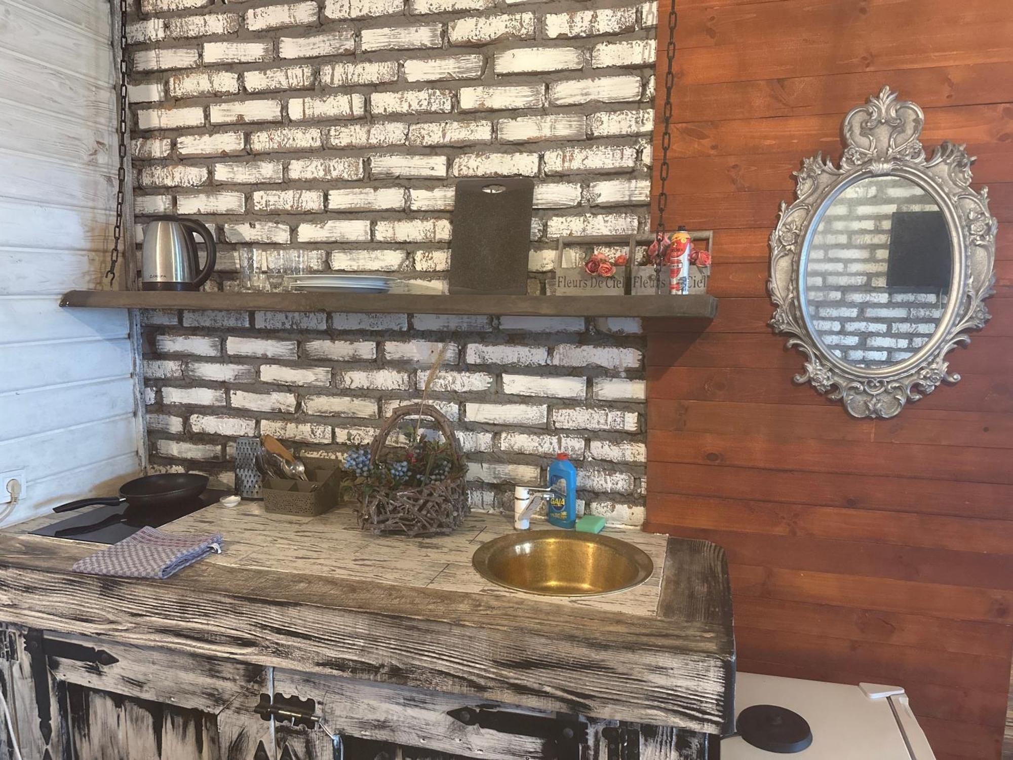 Chervona Kalyna Cottage Odessa Eksteriør bilde
