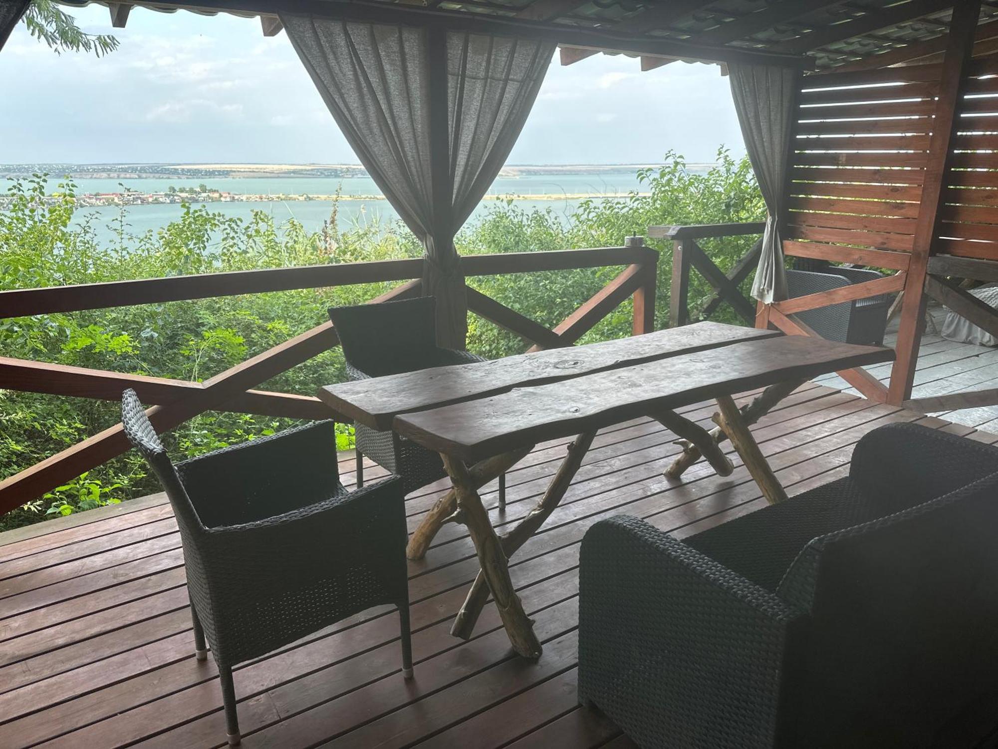 Chervona Kalyna Cottage Odessa Eksteriør bilde